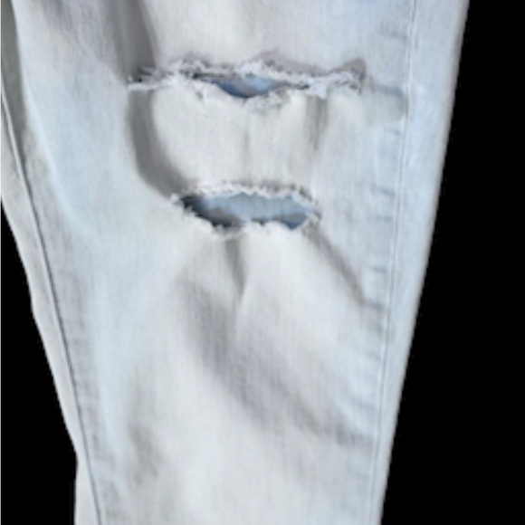 ARTICLES OF SOCIETY distressed light stone wash jeans size 27 - Picture 14 of 15